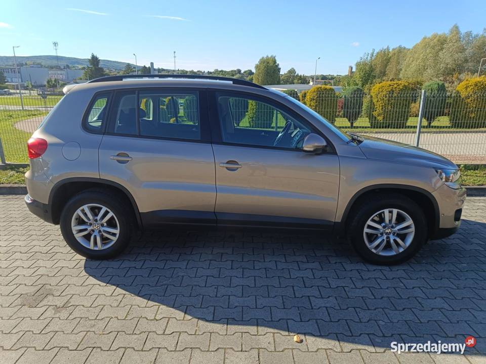 olkswagen Tiguan I SUV Facelifting 14 TSI 2013 Rok produkcji 2013 Sanok