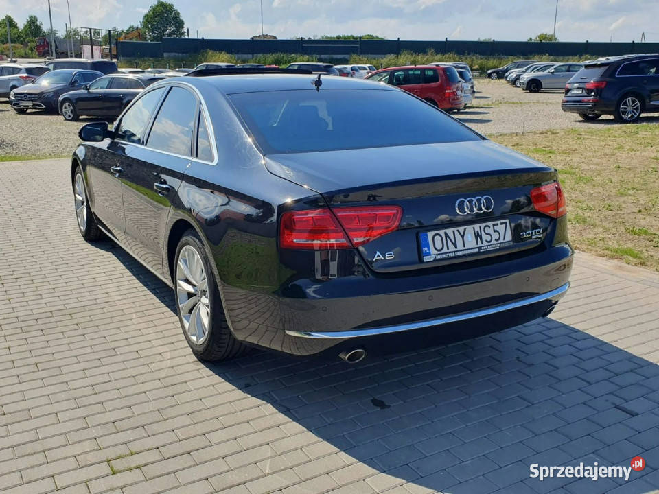 Audi A8 30tdi 250 Full Raty Zamiana D4 2010 światła LED Strobice