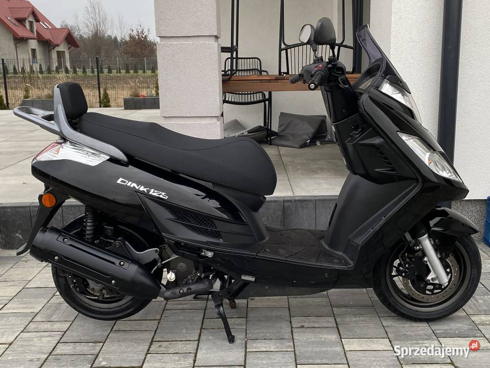 Skuter Kymco Dink 125 KATB 2015r stan transport Kymco sprzedam