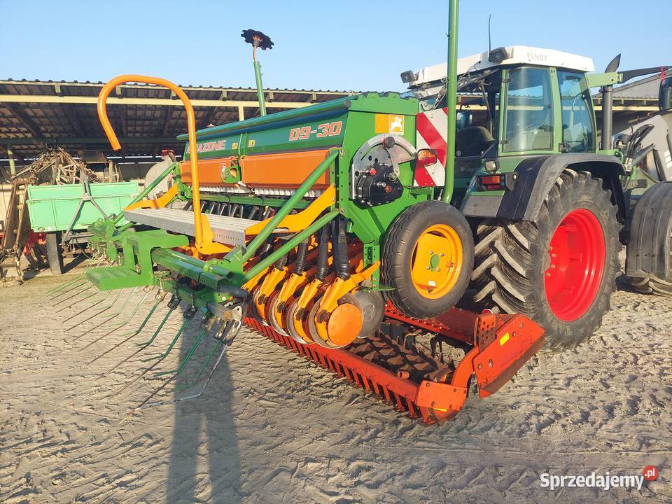 Agregat uprawowo siewny KUHN HRB AMAZONE D9 Rusko