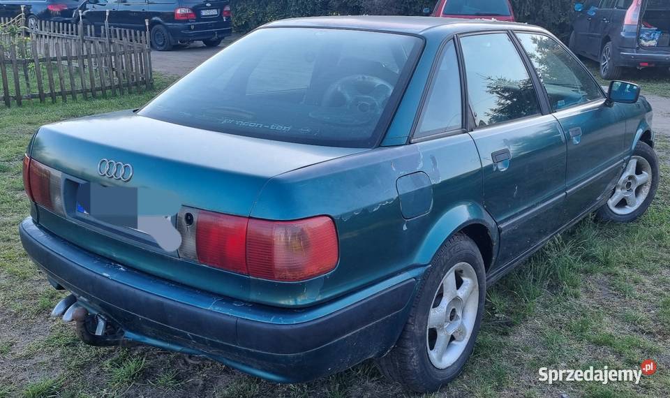 Audi 80 19tdi Rok produkcji 1993 lubuskie Gorzów Wielkopolski
