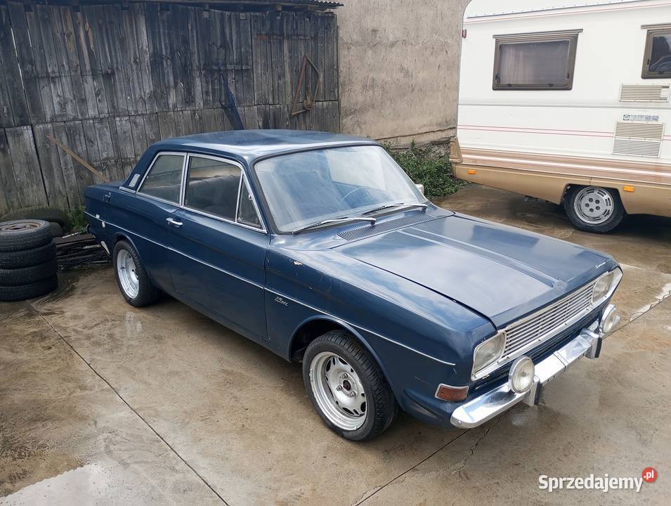 1967 Ford taunus 15v4 zamiana Templewo