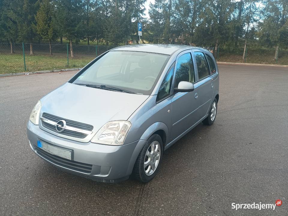 Opel Meriva 16 benzyna benzyna Sanok sprzedam
