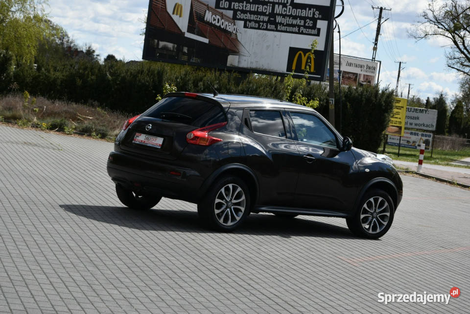 Nissan Juke 16 BENZYNA 117 Manual GAZ 2013r manualna mazowieckie Kampinos