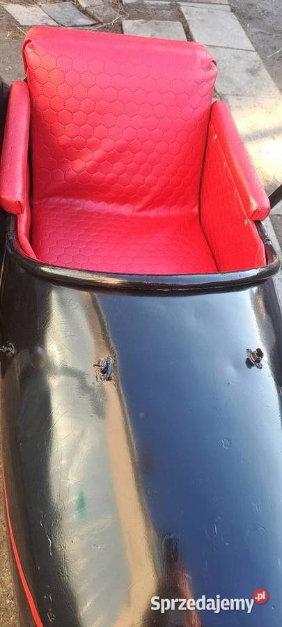 Wozek boczny duna panonia sprzedam