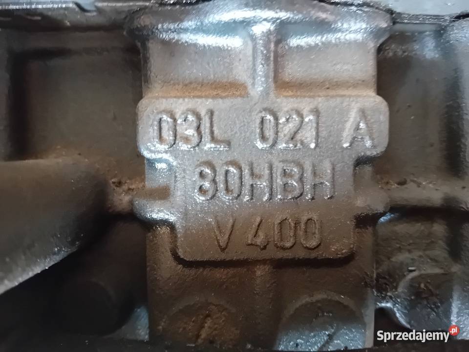 Silnik 20 tdi caga głowica blok osobowe Radymno