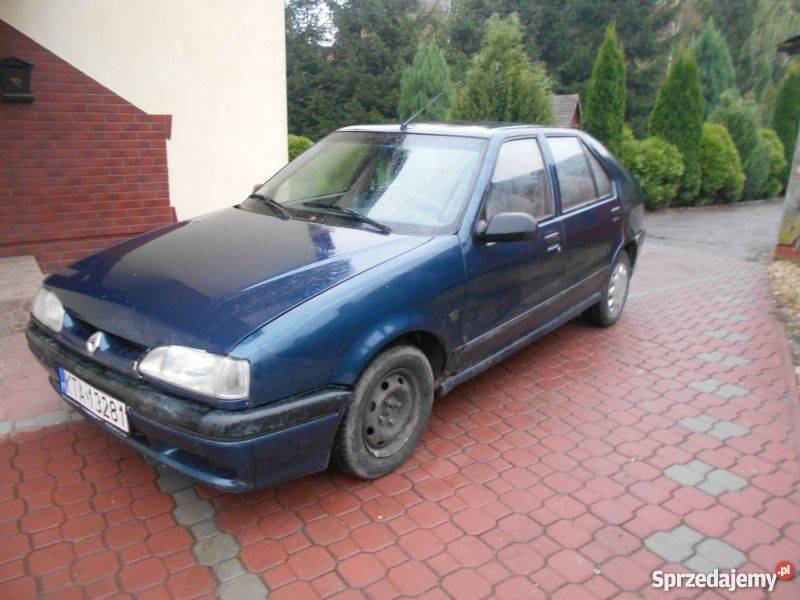 Renault 19 19TD wspomaganie kierownicy