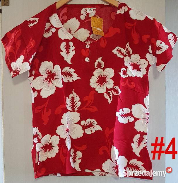 Tropikalny Koszula Plażowa z Bali Hippie Boho