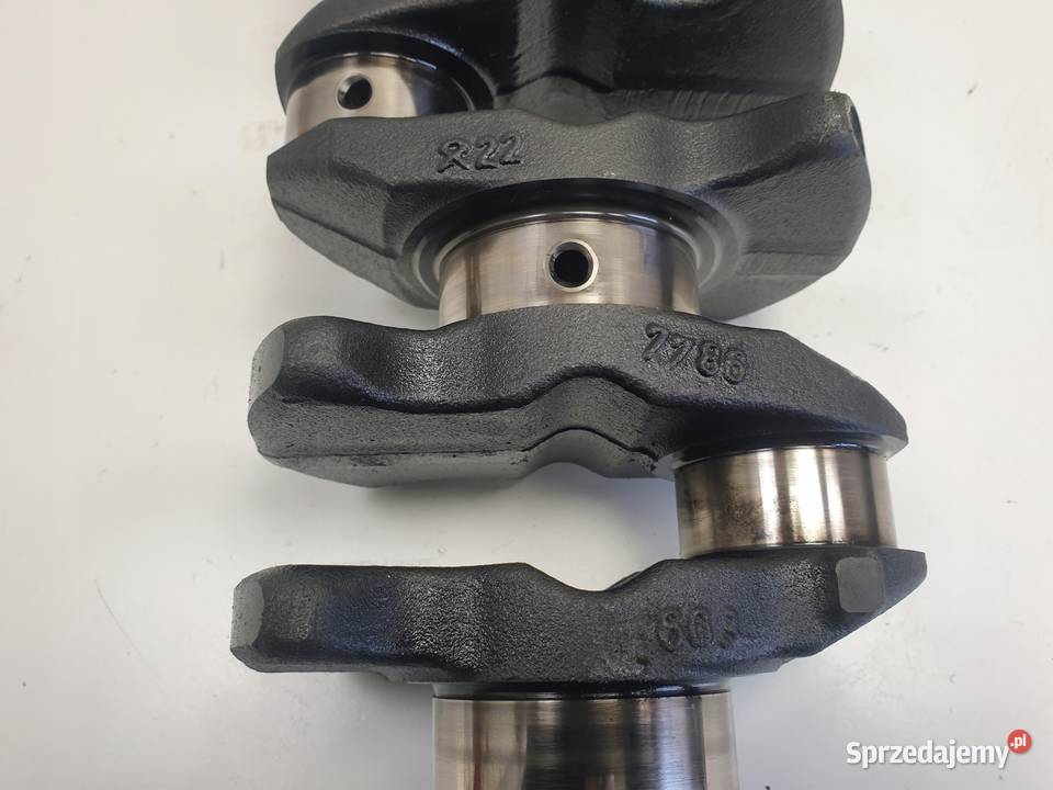 BMW E46 20 D WAŁ KORBOWY M47 150 Rudka