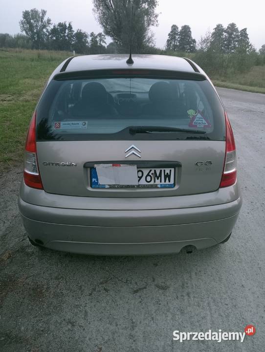 c3 11 gaz klima ladny maly przebieg2007r Dzigorzew