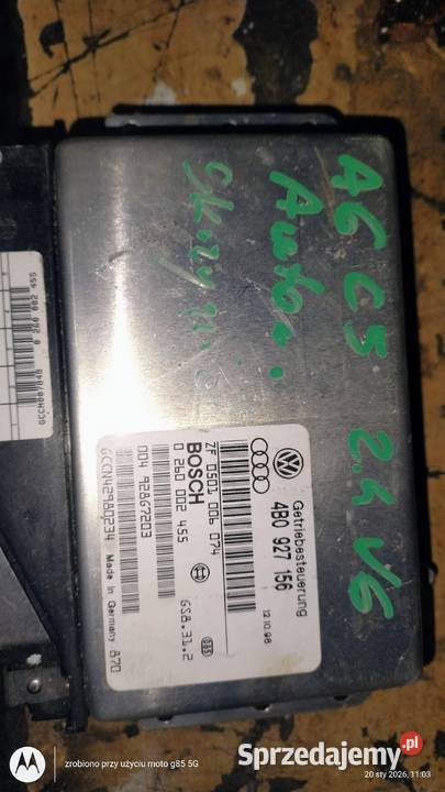 Komputer sterownik skrzyni automatycznej dolnośląskie Lubin