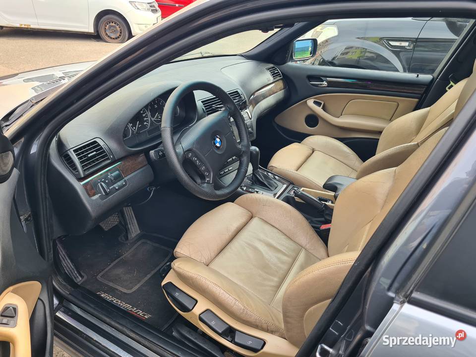 BMW e46 330XI Automat Ruda Śląska