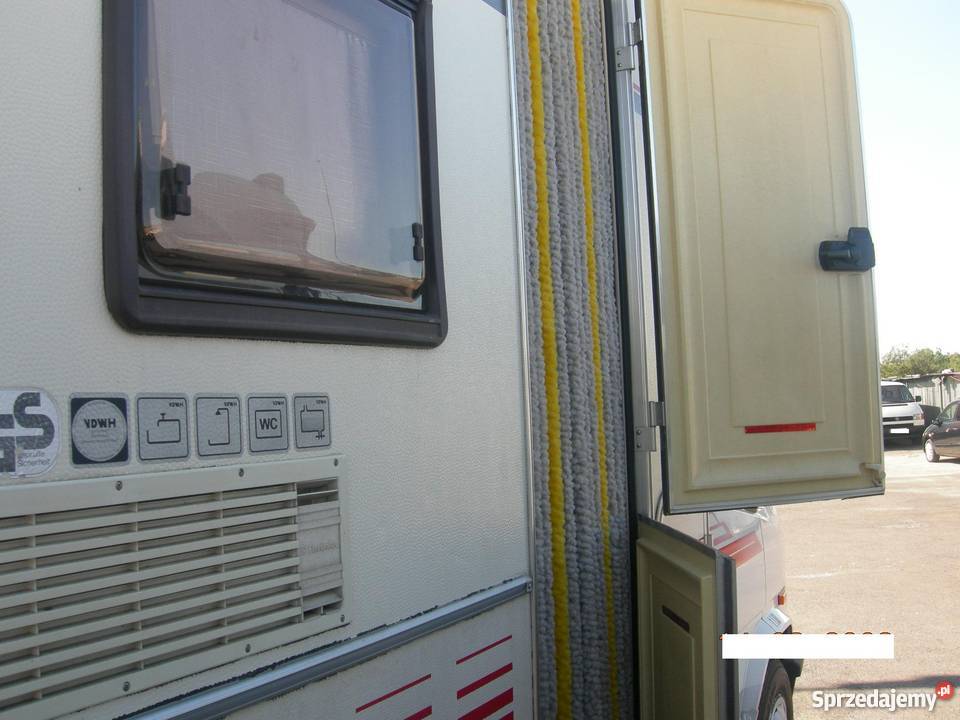 Fiat Ducato Camper Frankia Mobil 530 155000km Szczecin