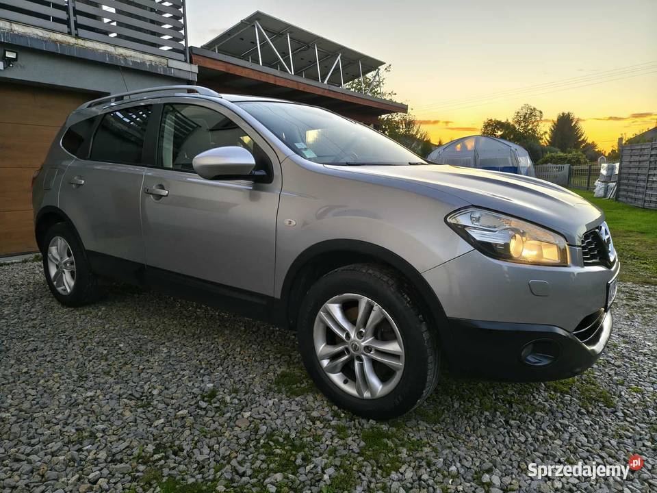 Nissan Qashqai2 Tekna 16dci centralny zamek