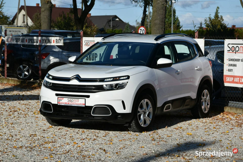 Citroen C5 Aircross 15HDi 130 Manual 2019r SALON Citroën Kampinos