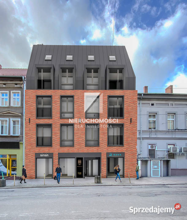 APARTHOTEL działka budowlana z projektem Sprzedaż Gorzów Wielkopolski