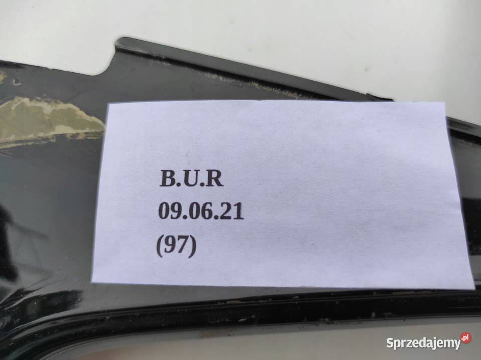 LISTWA SPOILER KLAPY TYŁ PRAWY LEWY INFINITI osobowe