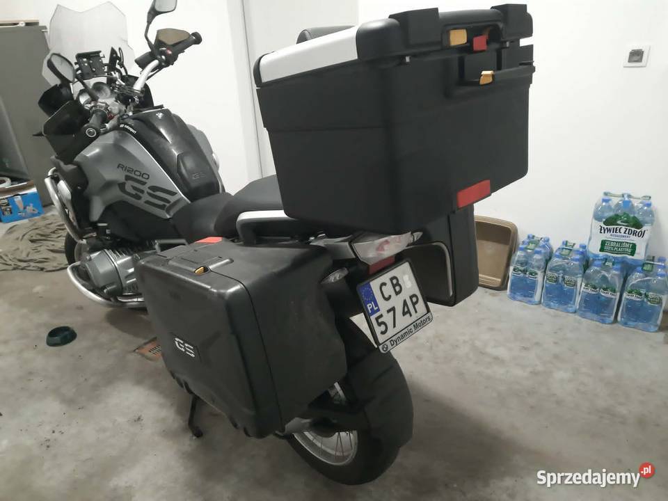 BMW GS 1200 R Szubin