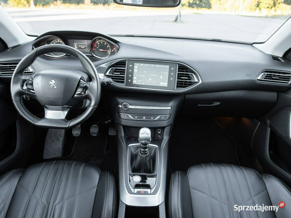 Peugeot 308 GTLine Full Serwisowany Opłatach T9 elektrochrom. lusterko wst. Zwoleń