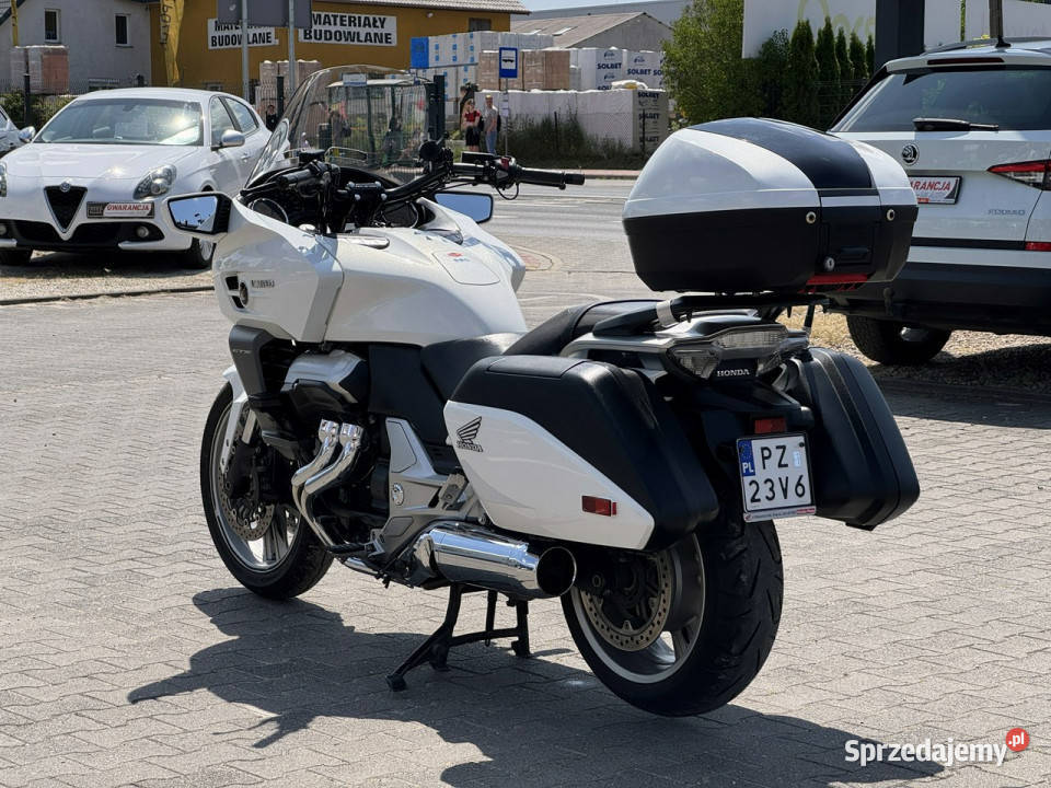 Honda CTX FILMPolski SalonBiała Suchy Las