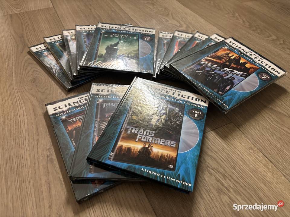Best of Science Fiction książka i film DVD nowe Filmy mazowieckie Warszawa