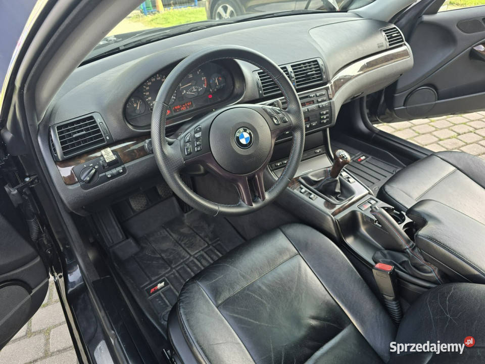 BMW 323 Ci m52b25 doinwestowany E46 19982007 wspomaganie kierownicy Ustroń