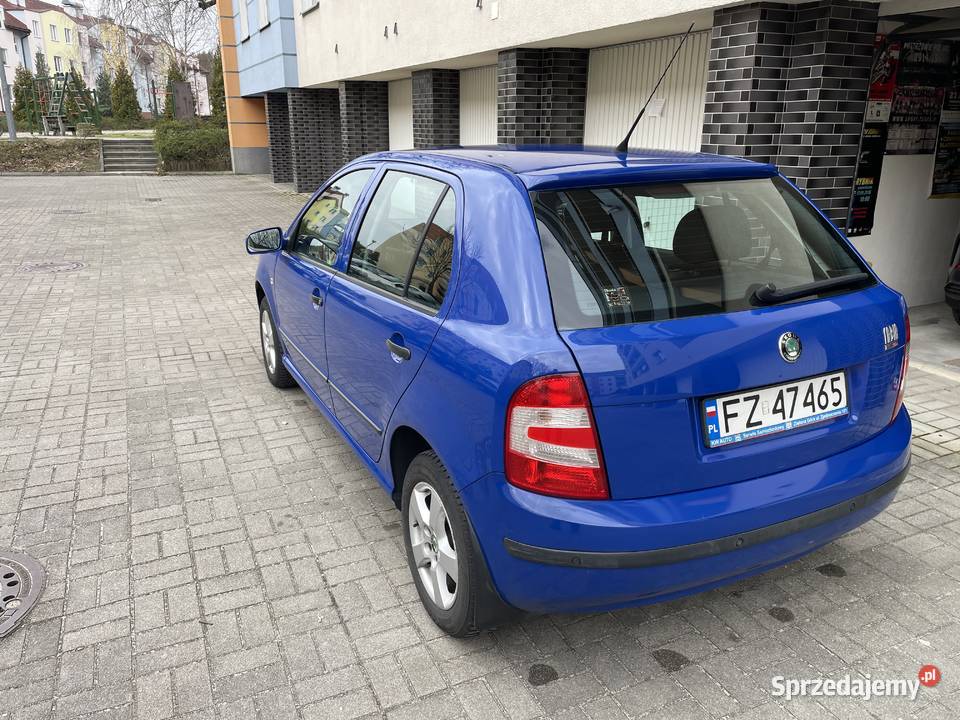 Skoda Fabia 14 101 2006 Rok produkcji 2006 Zielona Góra