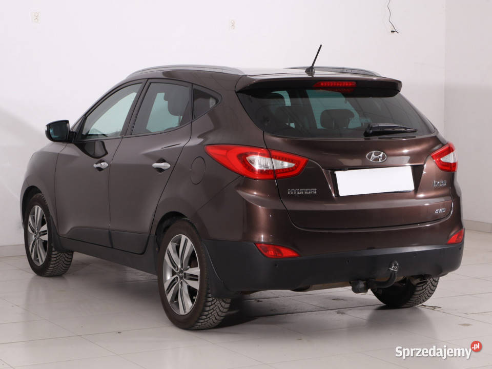 Hyundai ix35 20 GDI światła do jazdy dziennej mazowieckie