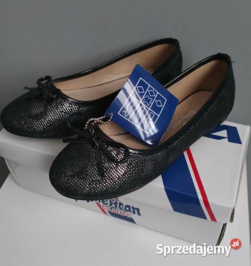 Baleriny czarne rozmiar 32 125 20cm Opole Lubelskie