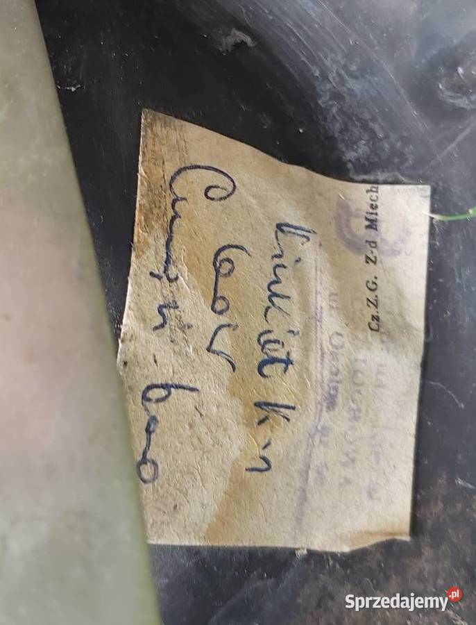 LampyPlafony PRL szkło Kluczbork