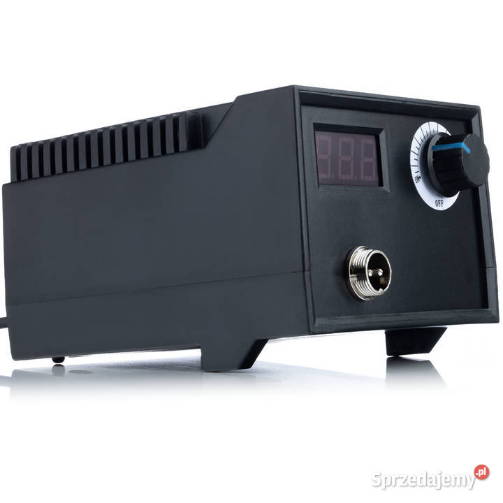 Stacja do Pirografii 60W Zestaw 20 Grotów Ludźmierz sprzedam