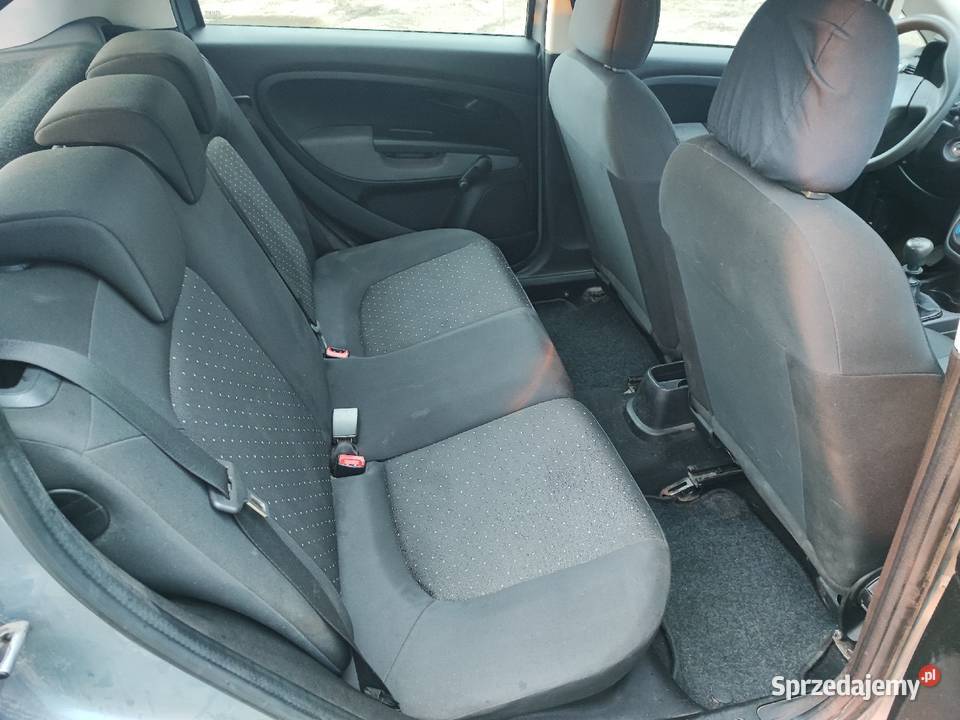 Fiat Grande Punto 12 lubelskie Kozłówka