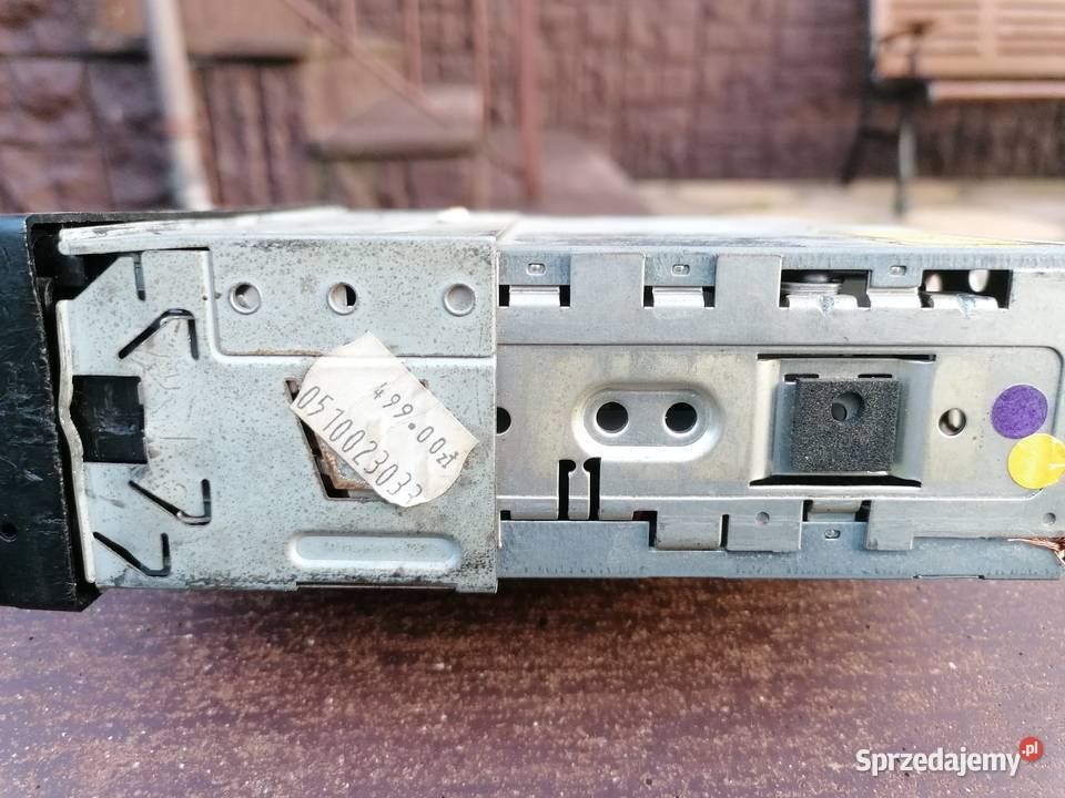 Radio samochodowe blaupunkt porto cd34