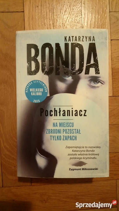 Katarzyna Bonda Pochłaniacz mazowieckie Warszawa