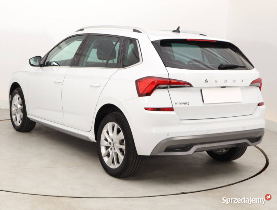 Skoda Kamiq 10 TSI dolnośląskie Bielany Wrocławskie