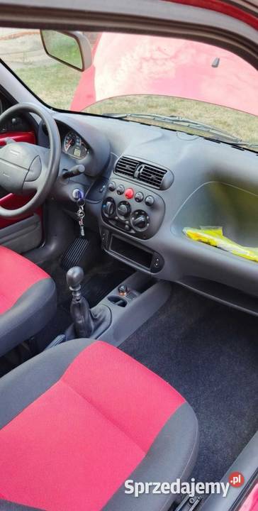 Fiat Seicento 11 z 2003 Stan IDEALNY Płock