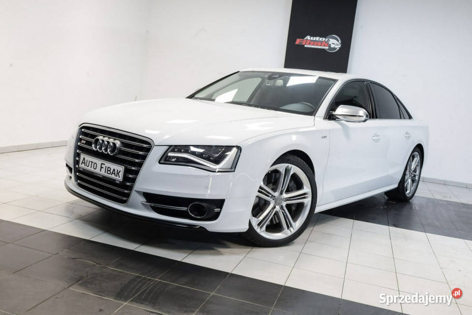 Audi S8 S840TFSI V8520SerwisowanyNiski Przebieg autoalarm łódzkie Konstantynów Łódzki