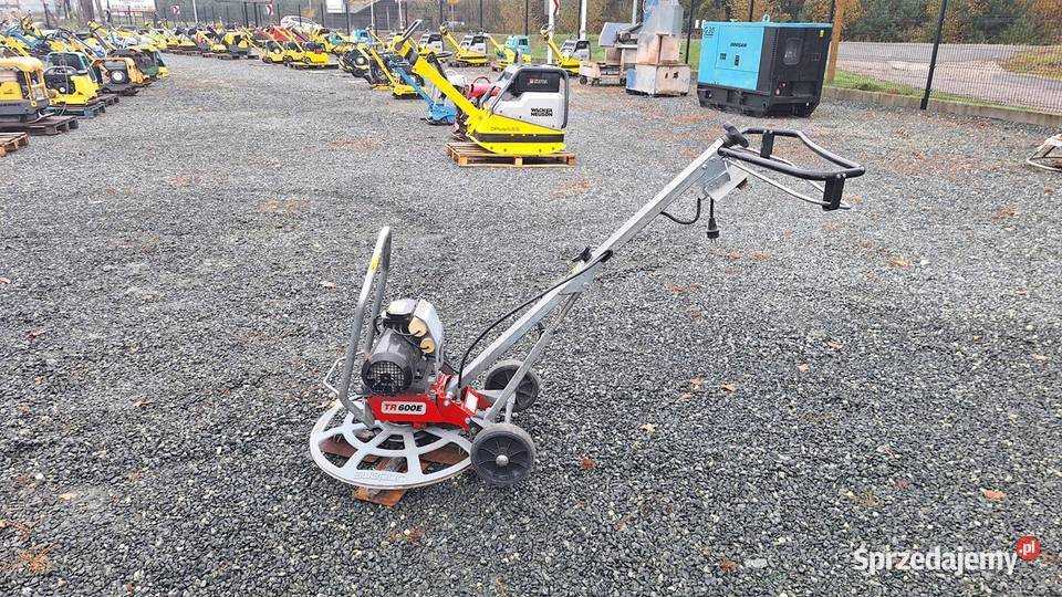 2017 Zacieraczka Betonu Swepac TR 600 E 864 Wolf Trzebnica