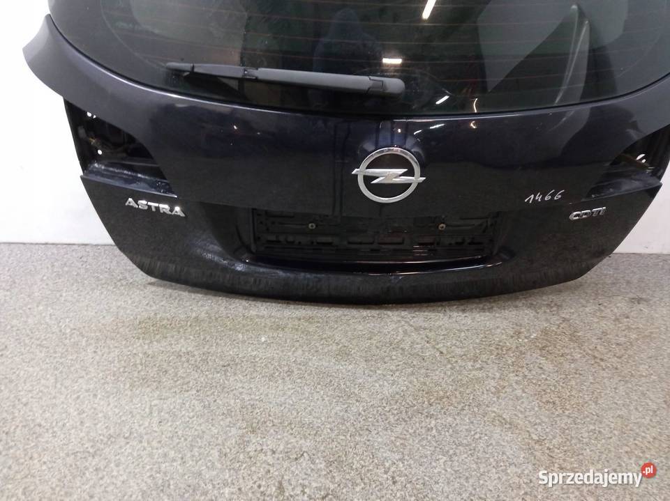 KLAPA TYŁ KOMBI Z20R Opel Astra IV 2009 2020 J Klapy bagażnika