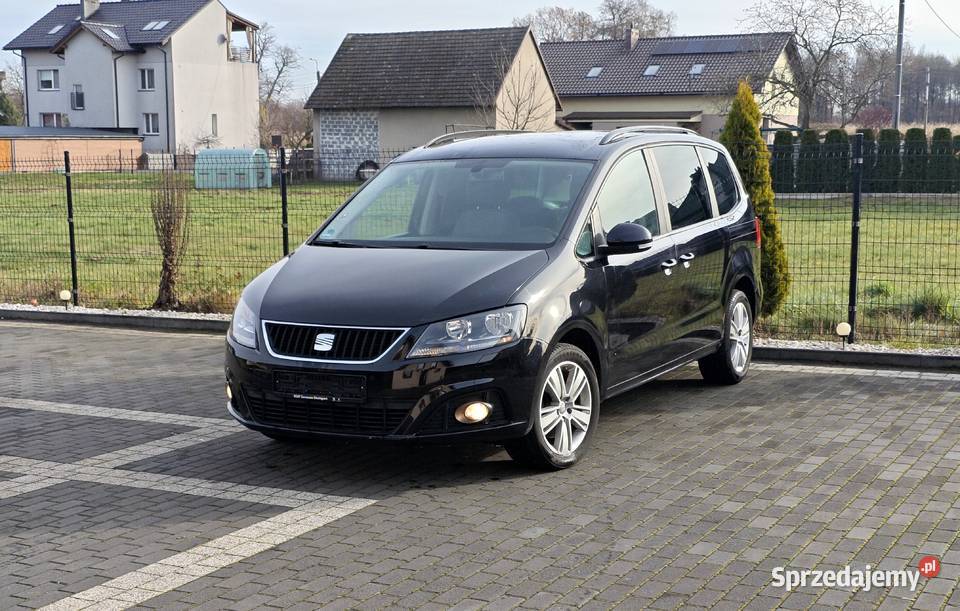 Seat Alhambra 14 TSI 7osobowy Bezwypadkowy Rok produkcji 2015 Wola sprzedam
