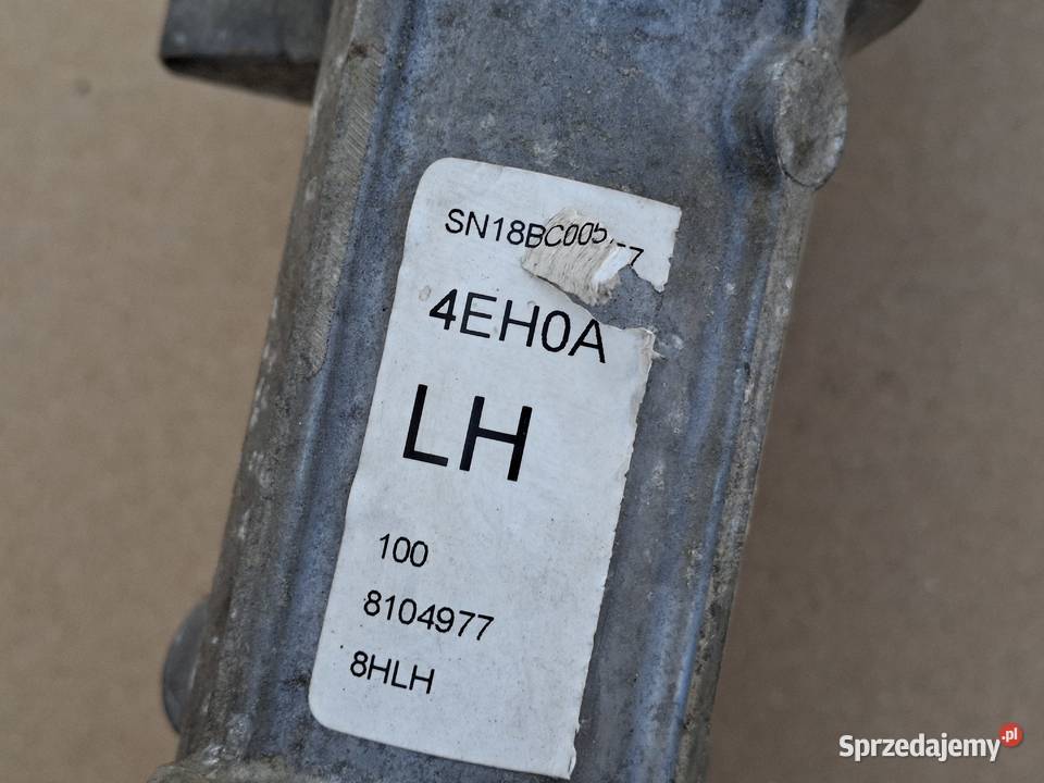 NISSAN QASHQAI J11 KADJAR MAGLOWNICA PRZEKŁADNIA lubuskie Bieleń