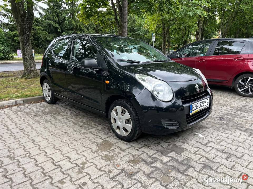 SUZUKI ALTO 2010 10 benzyna wspomaganie Zgierz