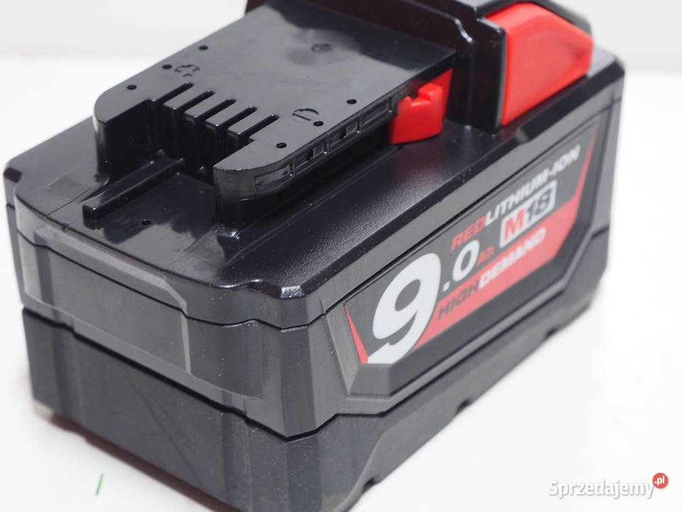 MILWAUKEE M18 bateria 18v 9Ah akumulator pila Baszkówka