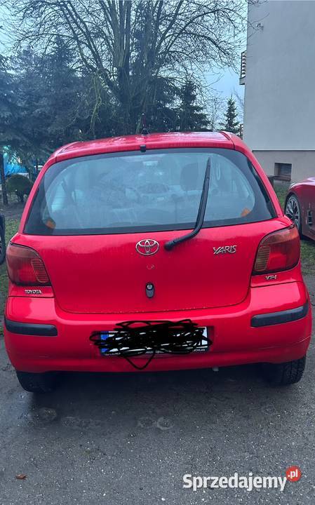 Toyota Yaris 10 benzyna kujawsko-pomorskie Bydgoszcz