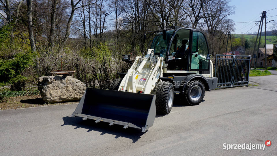 ŁAdowarka kołowa 25t na 34m terenowy wózek nie Pozostałe Bochnia sprzedam