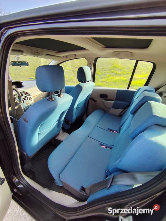 Sprzedam Renault Modus 2005 12 Benzyna szyberdach Przemyśl sprzedam