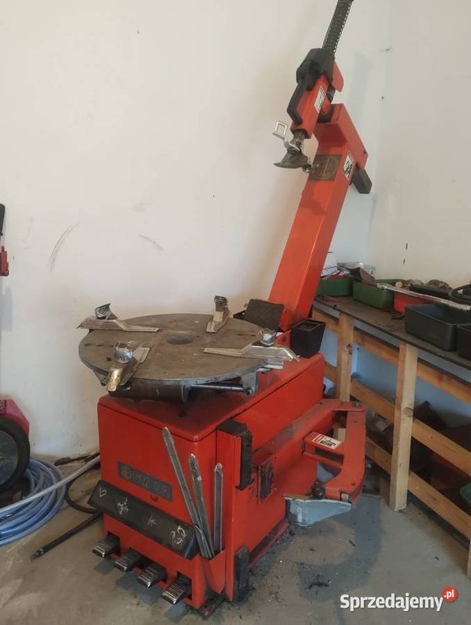 Automatyczna montażownica do opon CEMB Wola Zarczycka sprzedam