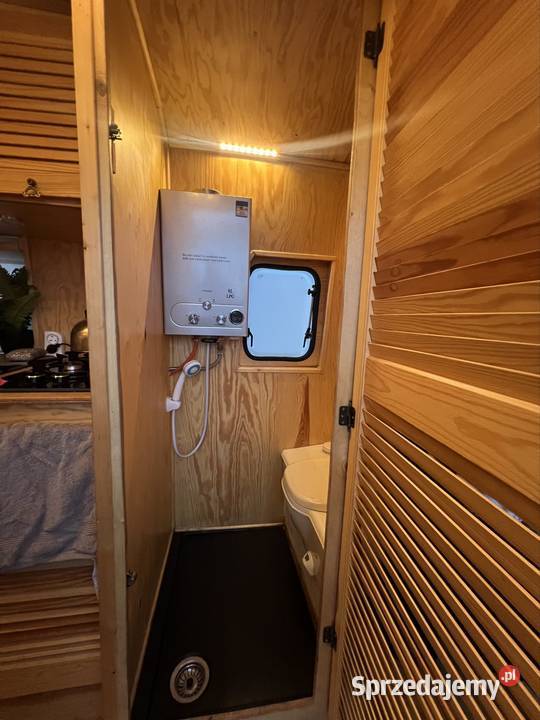 Citroen jumper kamperkampervan Rok produkcji 2010 Kampery Białowice