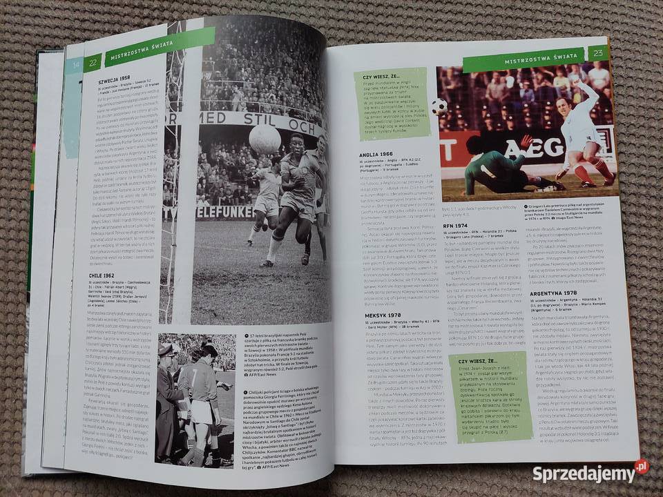 Encyklopedia piłki nożnej pod red Michała Pola