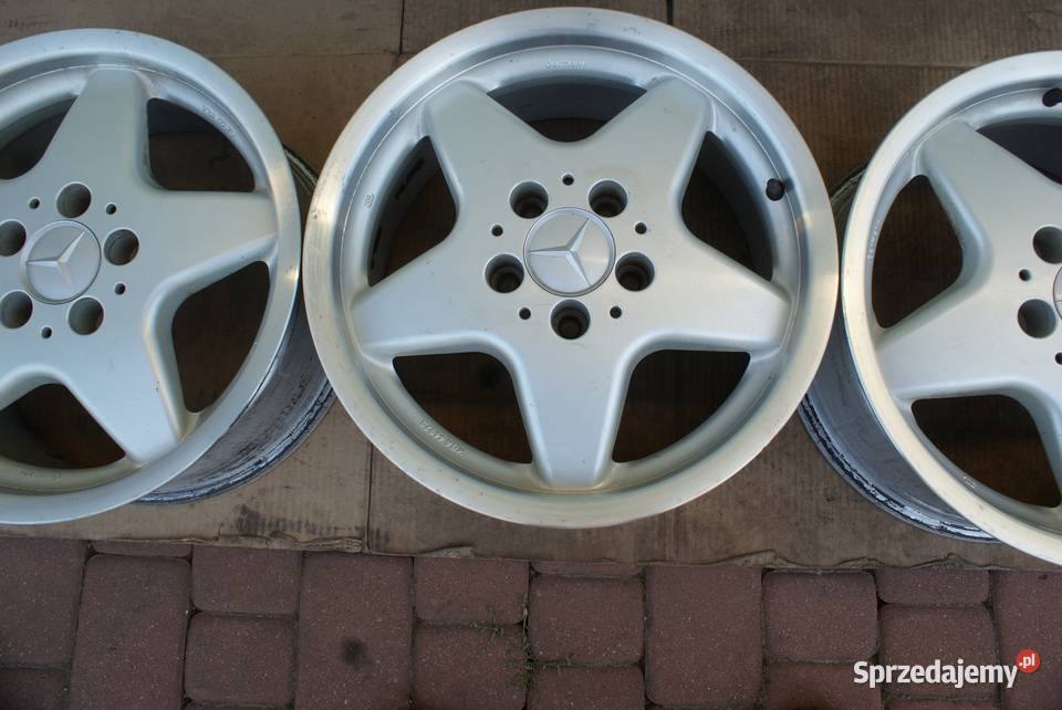 AluFelgi oryginał Mercedes 15 i 16 5x112x666 podkarpackie Dynów sprzedam